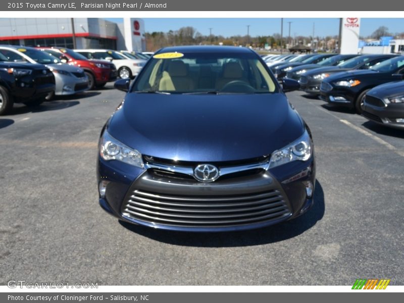Parisian Night Pearl / Almond 2015 Toyota Camry LE