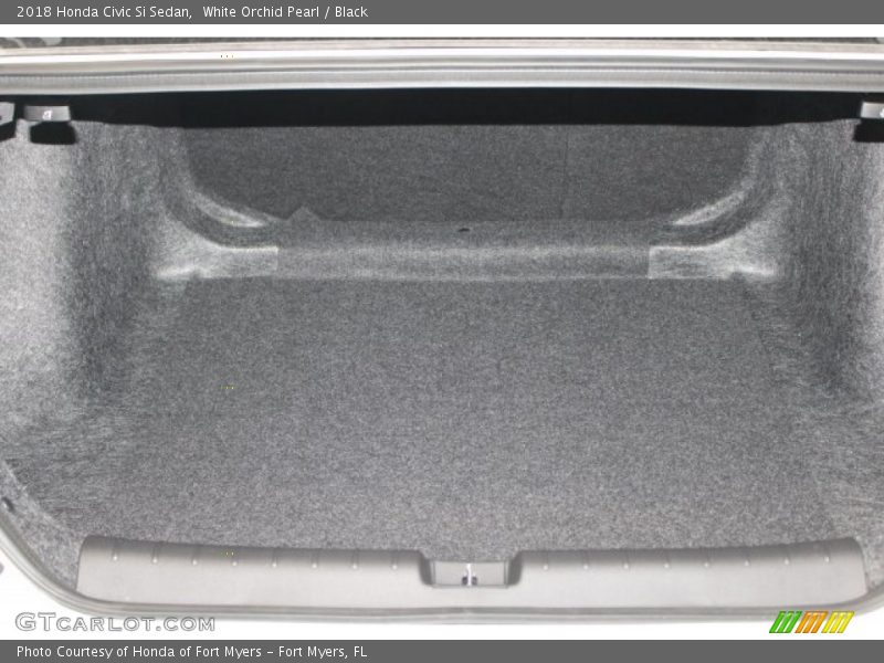 White Orchid Pearl / Black 2018 Honda Civic Si Sedan