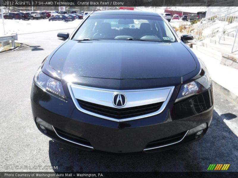 Crystal Black Pearl / Ebony 2012 Acura TL 3.7 SH-AWD Technology