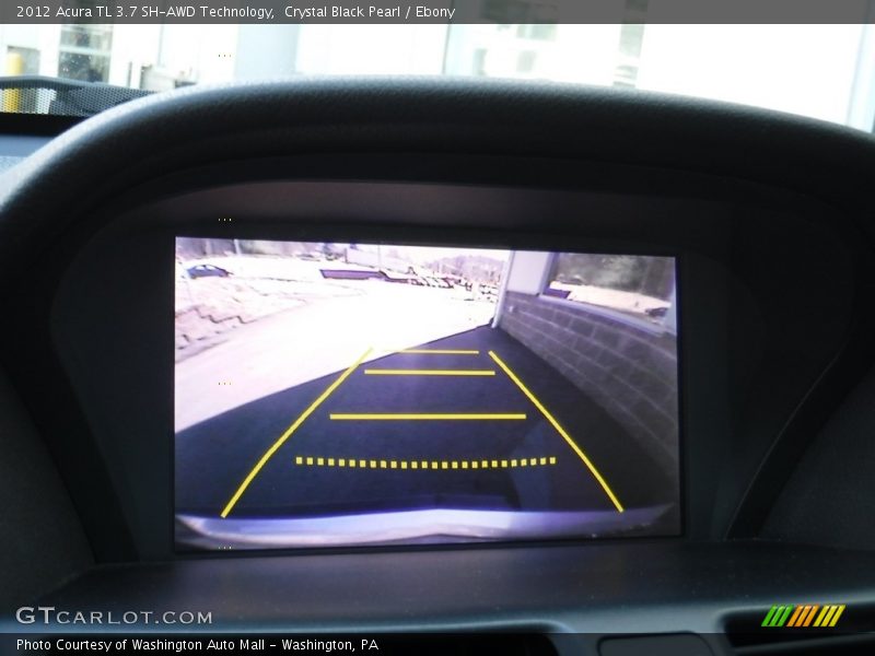 Crystal Black Pearl / Ebony 2012 Acura TL 3.7 SH-AWD Technology
