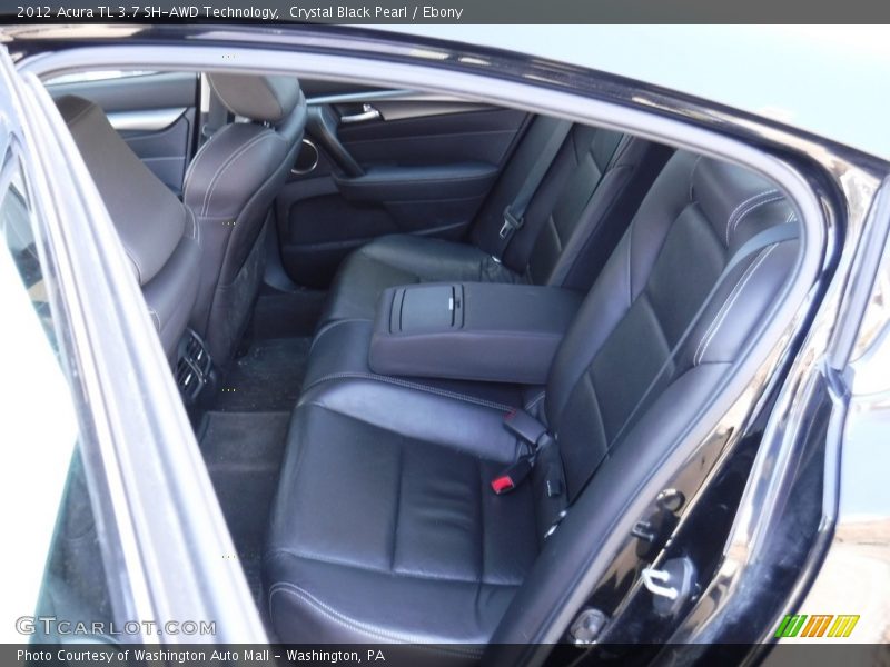 Crystal Black Pearl / Ebony 2012 Acura TL 3.7 SH-AWD Technology