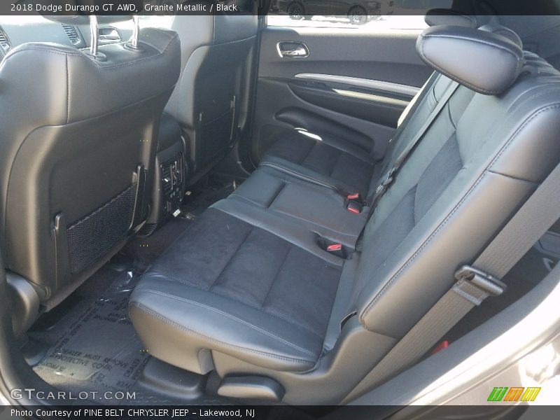 Granite Metallic / Black 2018 Dodge Durango GT AWD