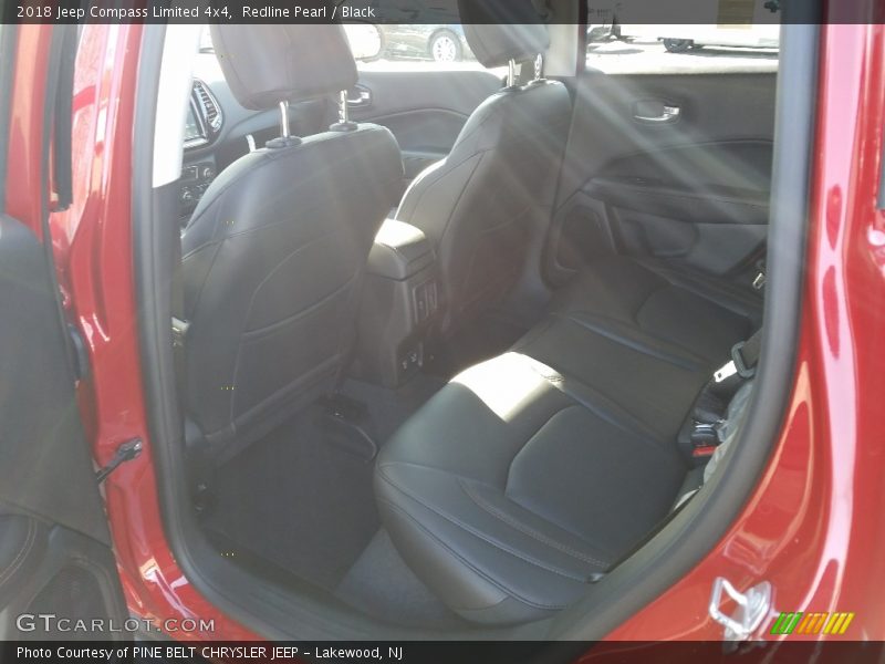 Redline Pearl / Black 2018 Jeep Compass Limited 4x4
