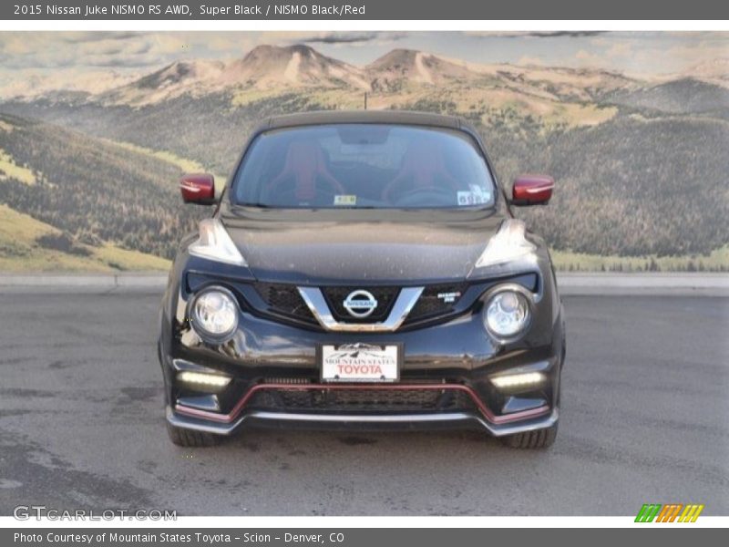 Super Black / NISMO Black/Red 2015 Nissan Juke NISMO RS AWD
