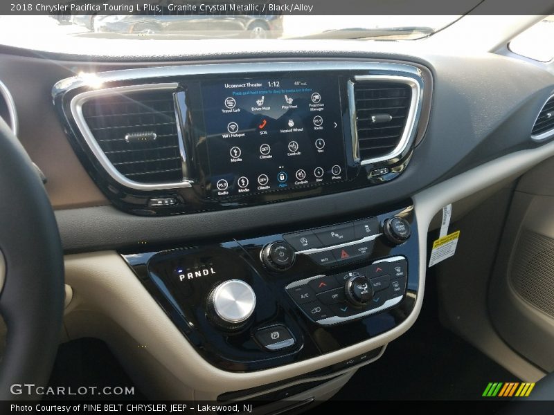 Granite Crystal Metallic / Black/Alloy 2018 Chrysler Pacifica Touring L Plus