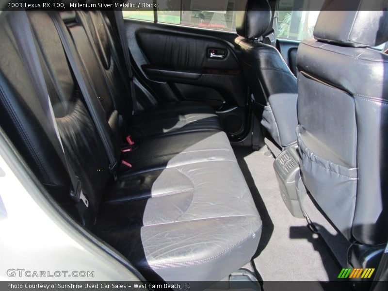Millenium Silver Metallic / Black 2003 Lexus RX 300