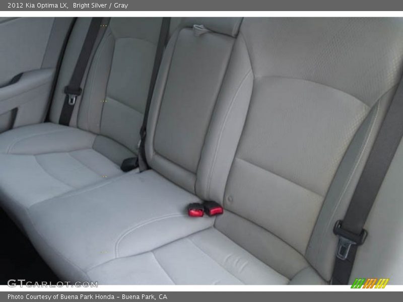 Bright Silver / Gray 2012 Kia Optima LX