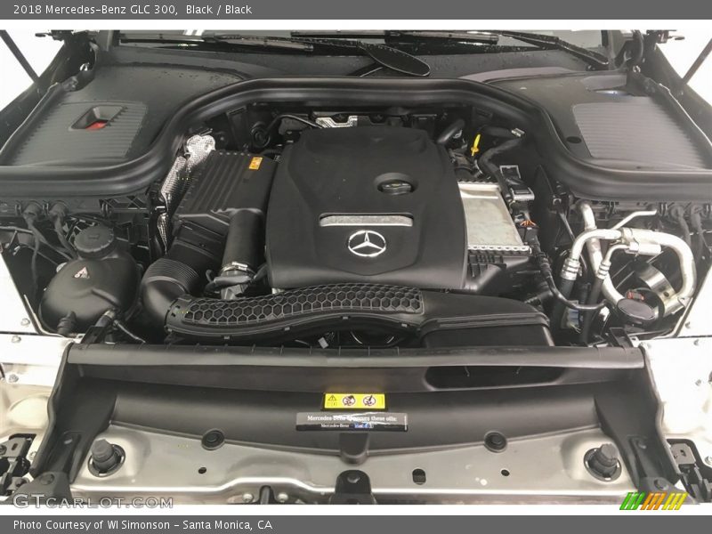 Black / Black 2018 Mercedes-Benz GLC 300