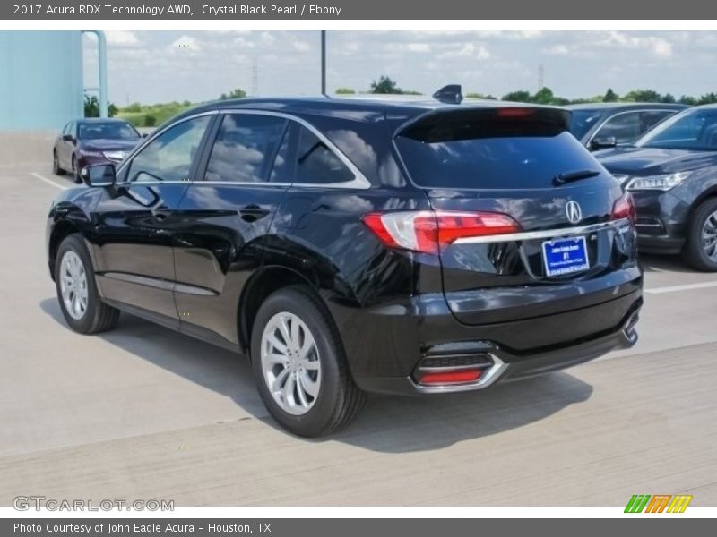 Crystal Black Pearl / Ebony 2017 Acura RDX Technology AWD