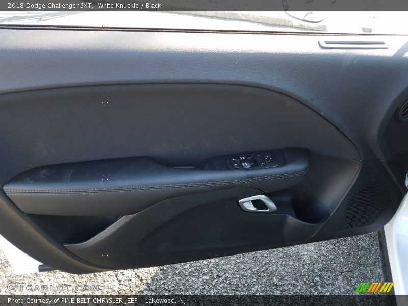 White Knuckle / Black 2018 Dodge Challenger SXT