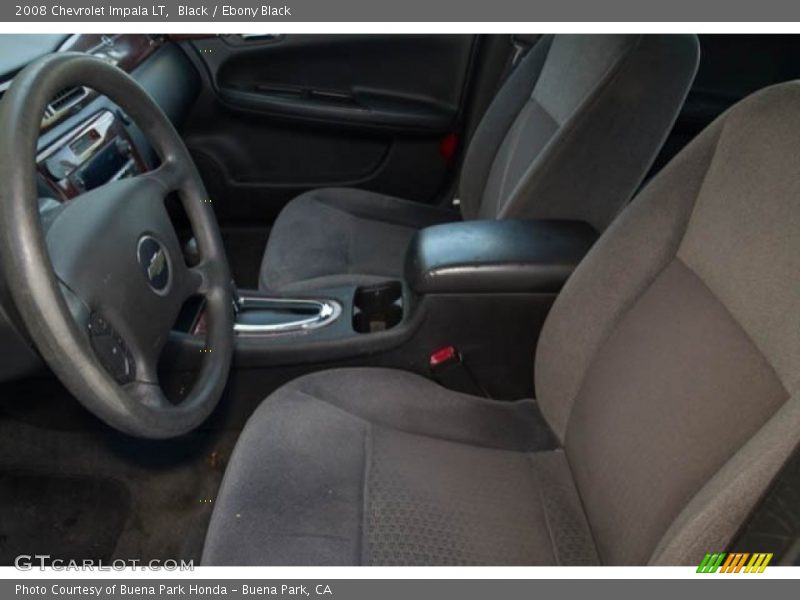 Black / Ebony Black 2008 Chevrolet Impala LT