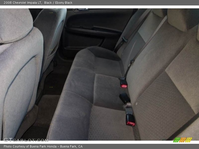 Black / Ebony Black 2008 Chevrolet Impala LT