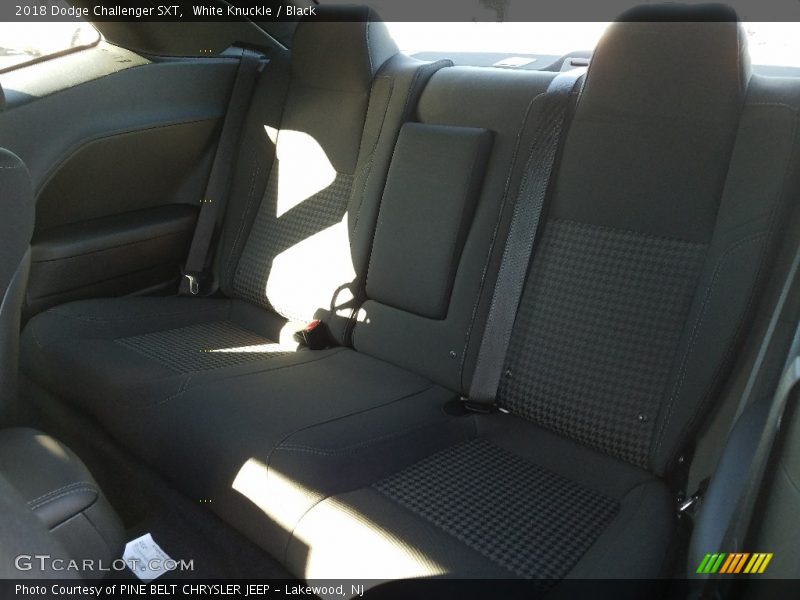 White Knuckle / Black 2018 Dodge Challenger SXT