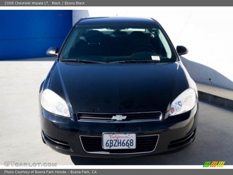 Black / Ebony Black 2008 Chevrolet Impala LT