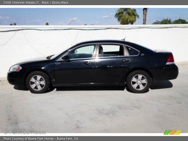 Black / Ebony Black 2008 Chevrolet Impala LT