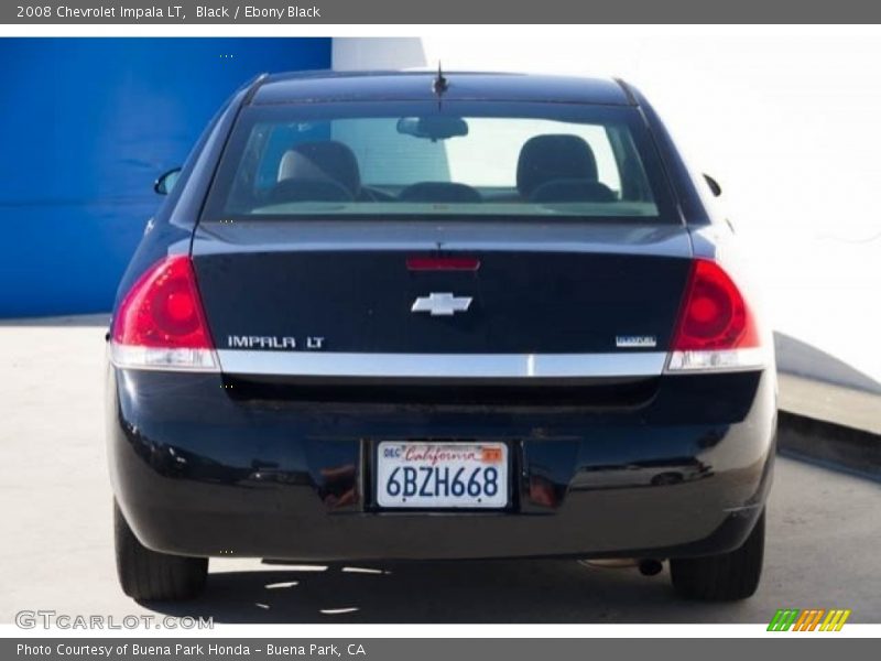 Black / Ebony Black 2008 Chevrolet Impala LT