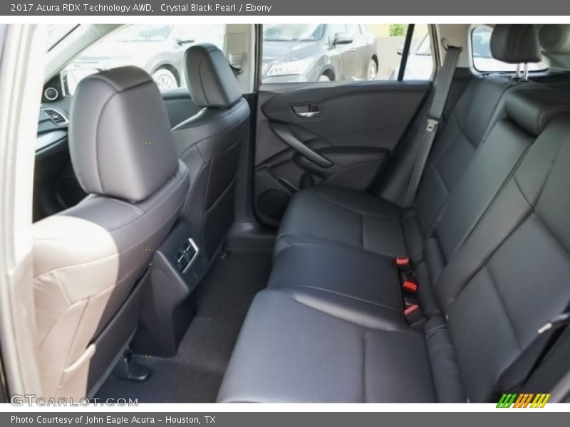 Crystal Black Pearl / Ebony 2017 Acura RDX Technology AWD