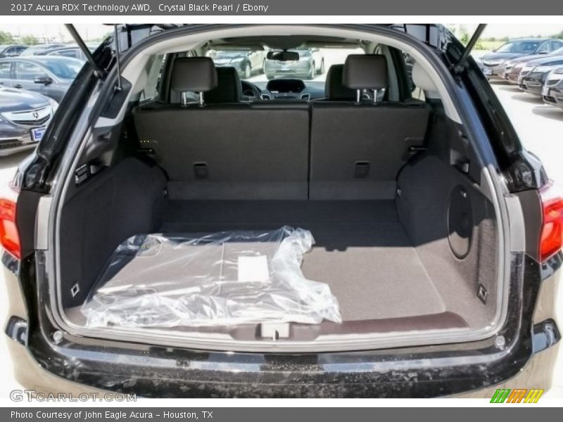 Crystal Black Pearl / Ebony 2017 Acura RDX Technology AWD