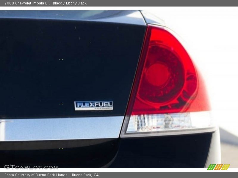 Black / Ebony Black 2008 Chevrolet Impala LT