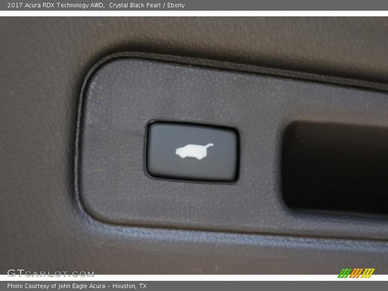 Crystal Black Pearl / Ebony 2017 Acura RDX Technology AWD