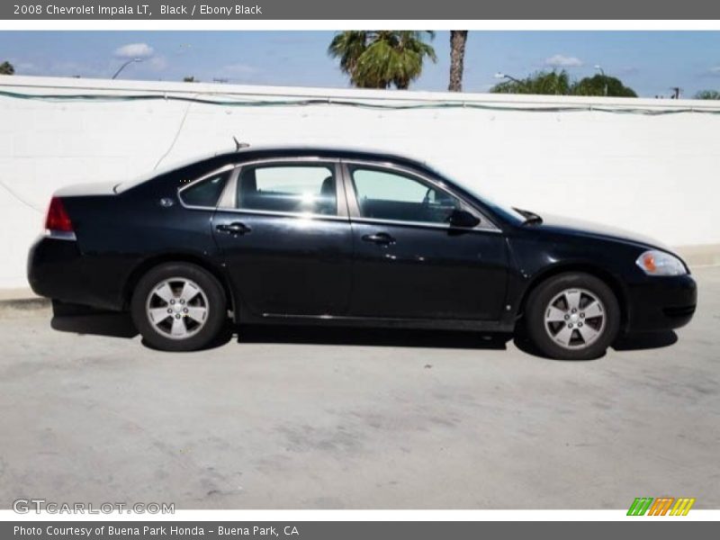 Black / Ebony Black 2008 Chevrolet Impala LT