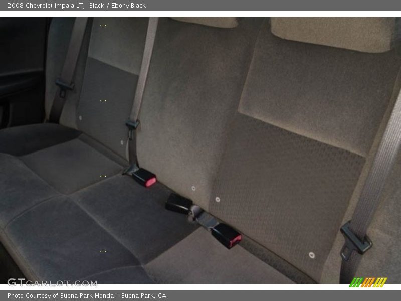 Black / Ebony Black 2008 Chevrolet Impala LT