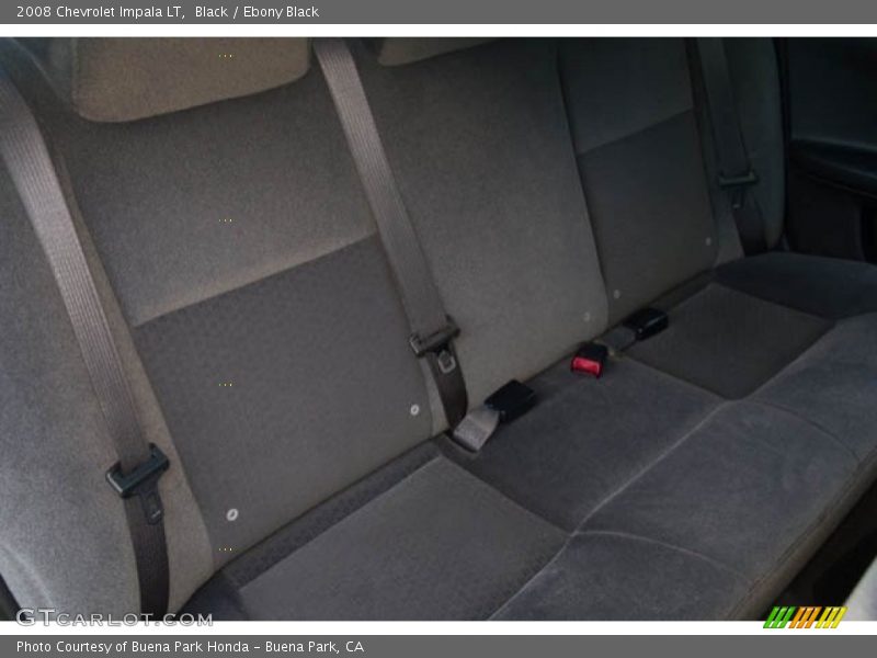 Black / Ebony Black 2008 Chevrolet Impala LT
