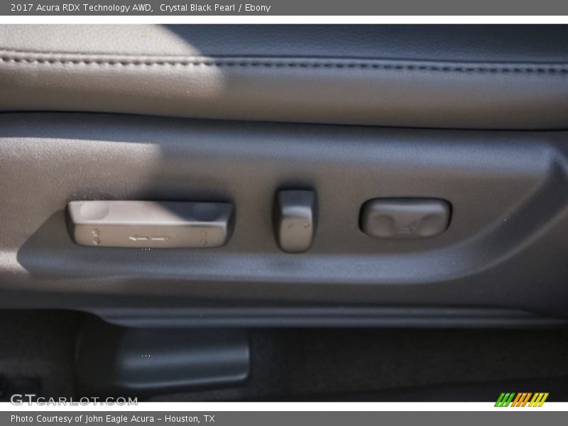 Crystal Black Pearl / Ebony 2017 Acura RDX Technology AWD