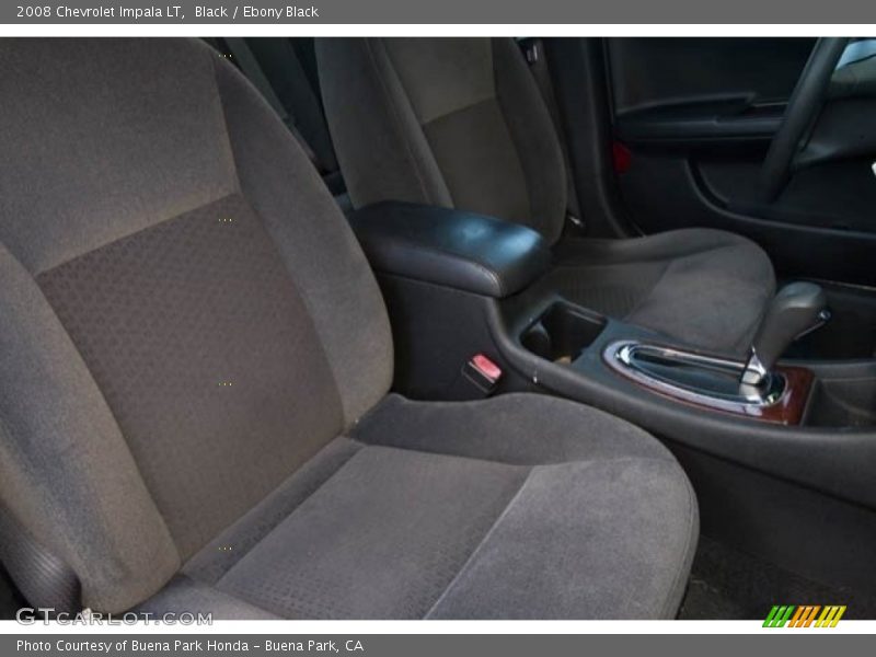Black / Ebony Black 2008 Chevrolet Impala LT
