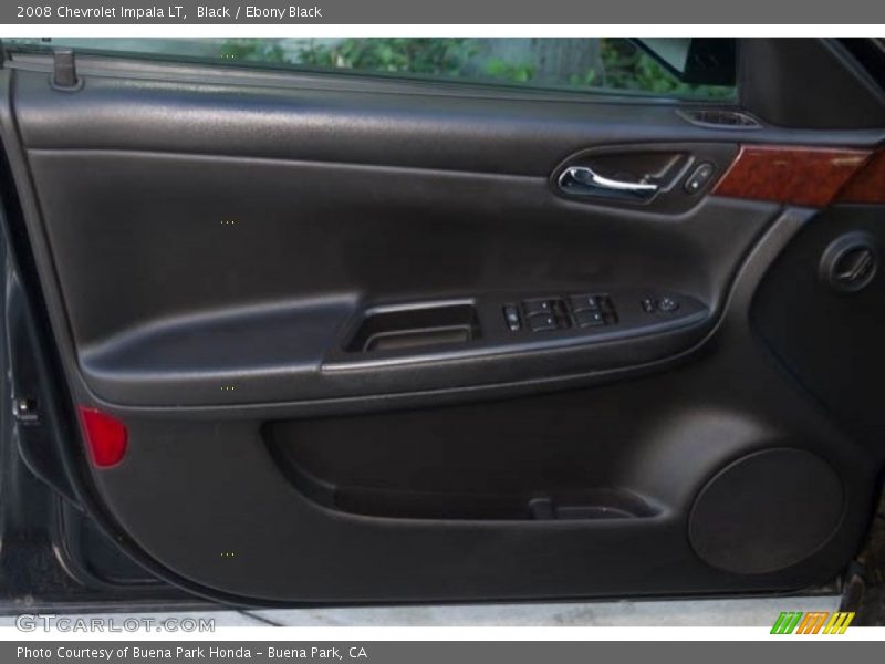 Black / Ebony Black 2008 Chevrolet Impala LT