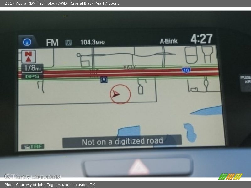 Crystal Black Pearl / Ebony 2017 Acura RDX Technology AWD