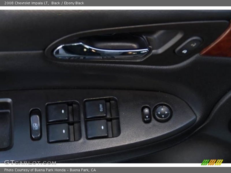 Black / Ebony Black 2008 Chevrolet Impala LT