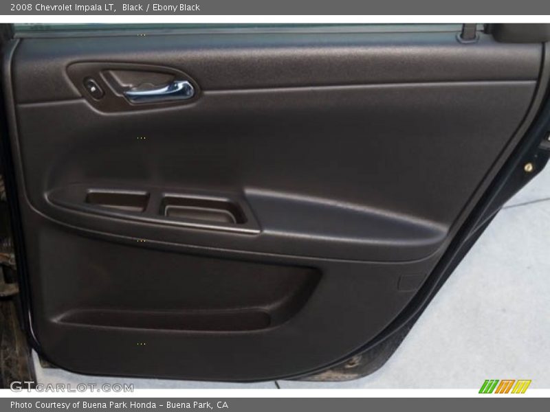 Black / Ebony Black 2008 Chevrolet Impala LT