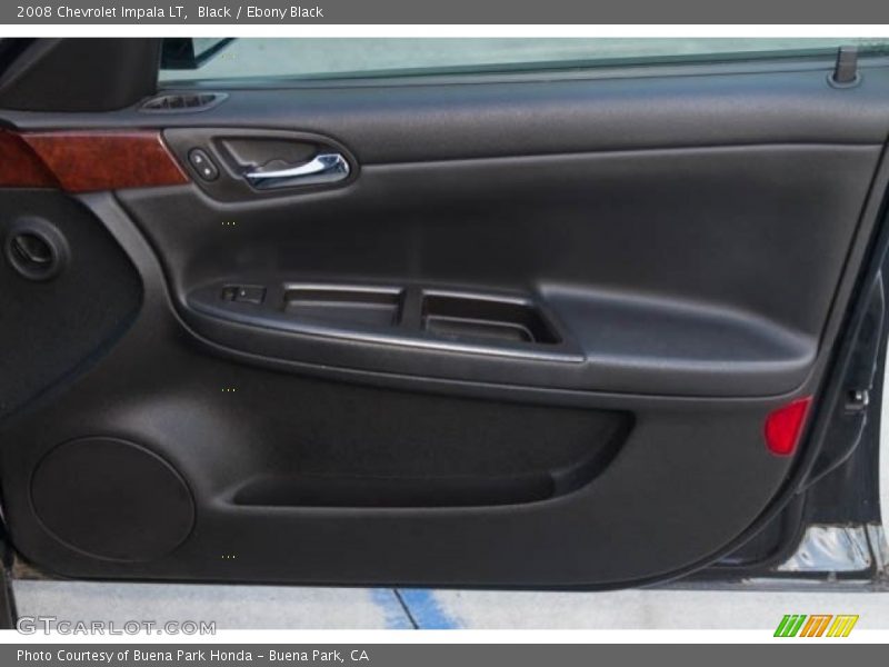 Black / Ebony Black 2008 Chevrolet Impala LT