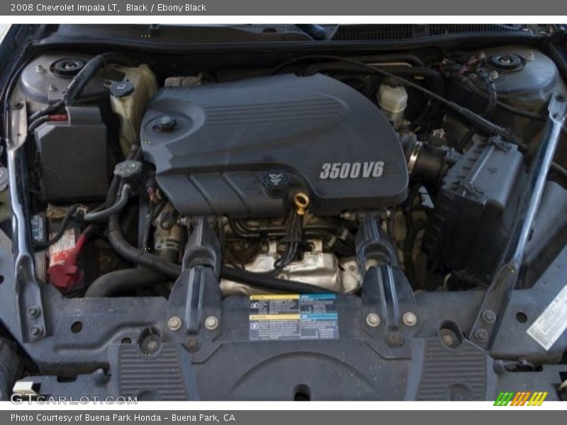 Black / Ebony Black 2008 Chevrolet Impala LT