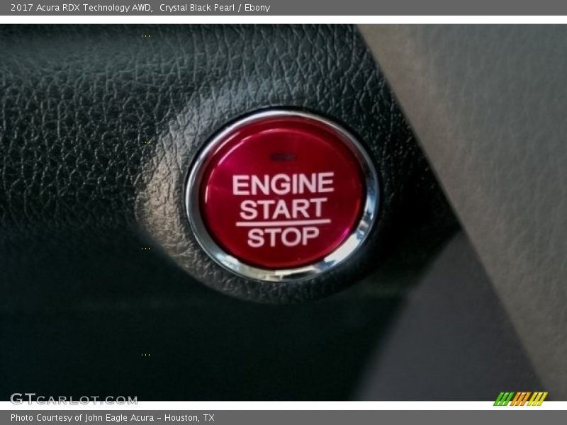 Crystal Black Pearl / Ebony 2017 Acura RDX Technology AWD