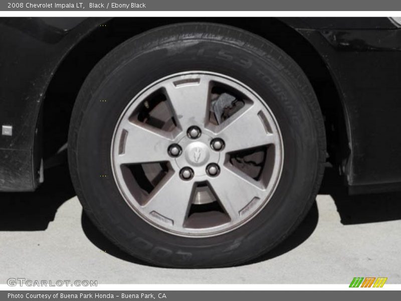 Black / Ebony Black 2008 Chevrolet Impala LT