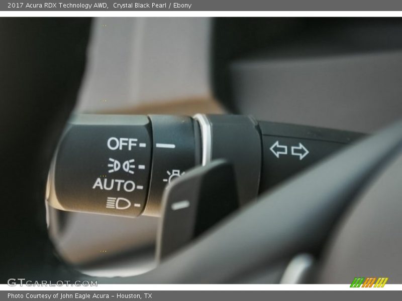 Crystal Black Pearl / Ebony 2017 Acura RDX Technology AWD