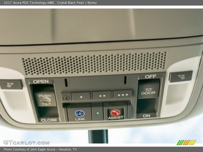Crystal Black Pearl / Ebony 2017 Acura RDX Technology AWD