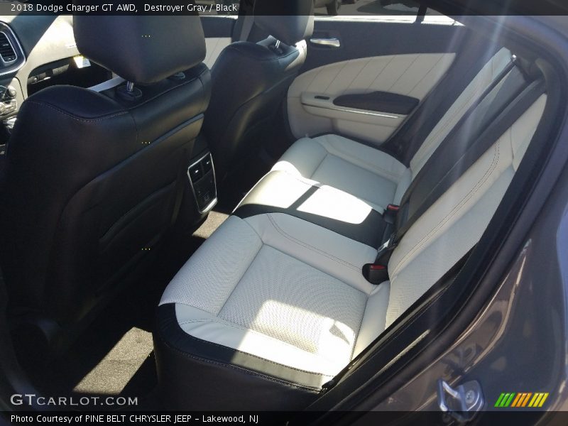 Destroyer Gray / Black 2018 Dodge Charger GT AWD