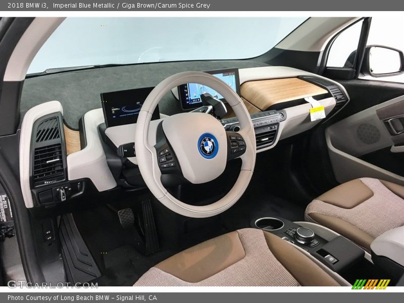  2018 i3  Giga Brown/Carum Spice Grey Interior