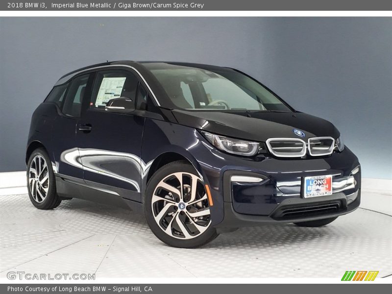 Front 3/4 View of 2018 i3 