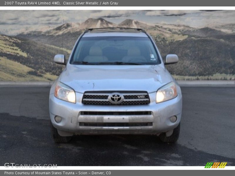 Classic Silver Metallic / Ash Gray 2007 Toyota RAV4 Limited 4WD