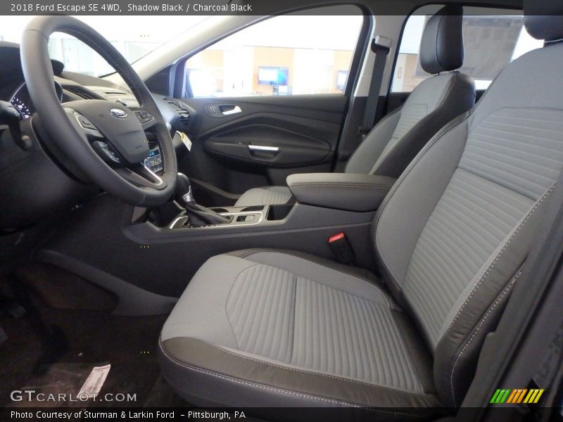 Shadow Black / Charcoal Black 2018 Ford Escape SE 4WD