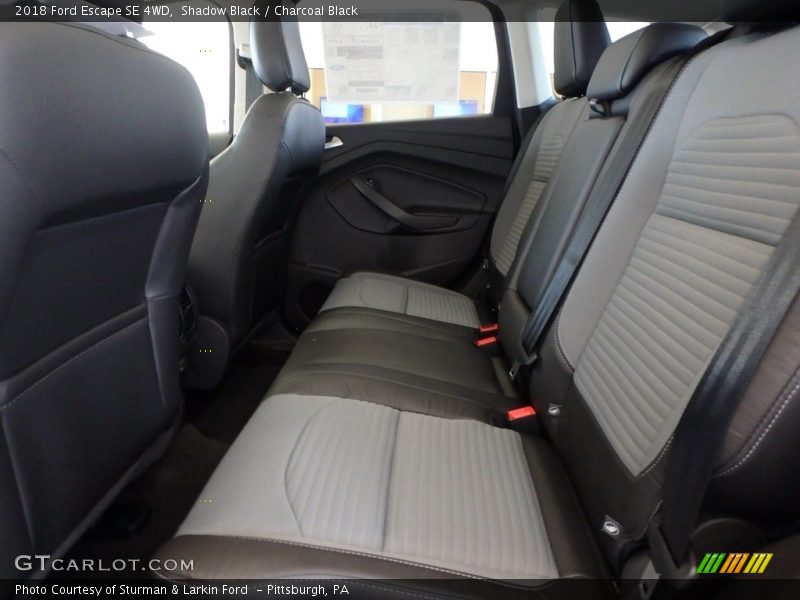 Shadow Black / Charcoal Black 2018 Ford Escape SE 4WD