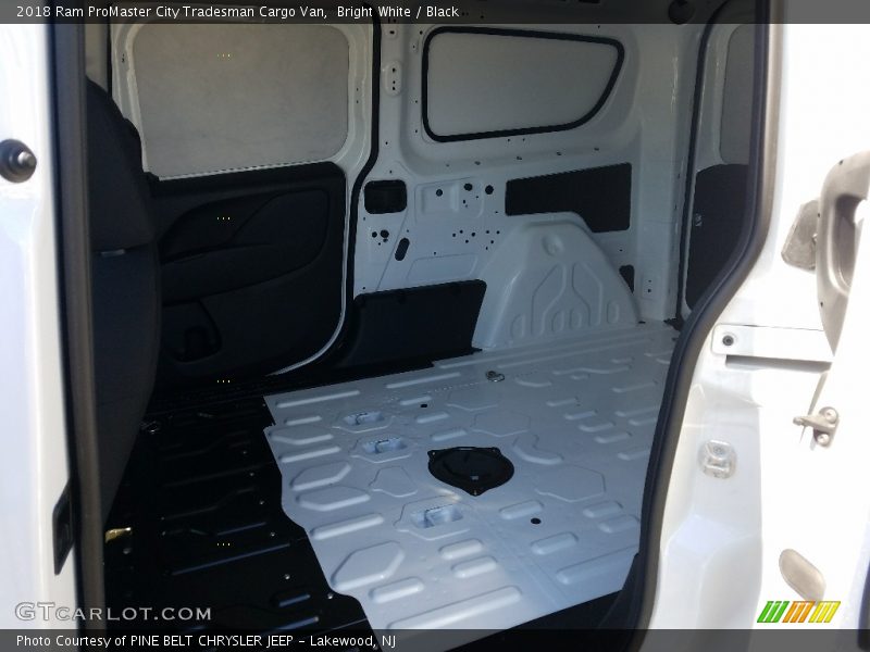 Bright White / Black 2018 Ram ProMaster City Tradesman Cargo Van