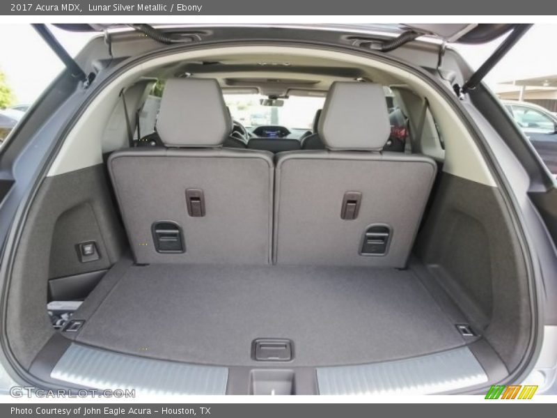 Lunar Silver Metallic / Ebony 2017 Acura MDX