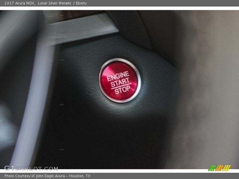 Lunar Silver Metallic / Ebony 2017 Acura MDX