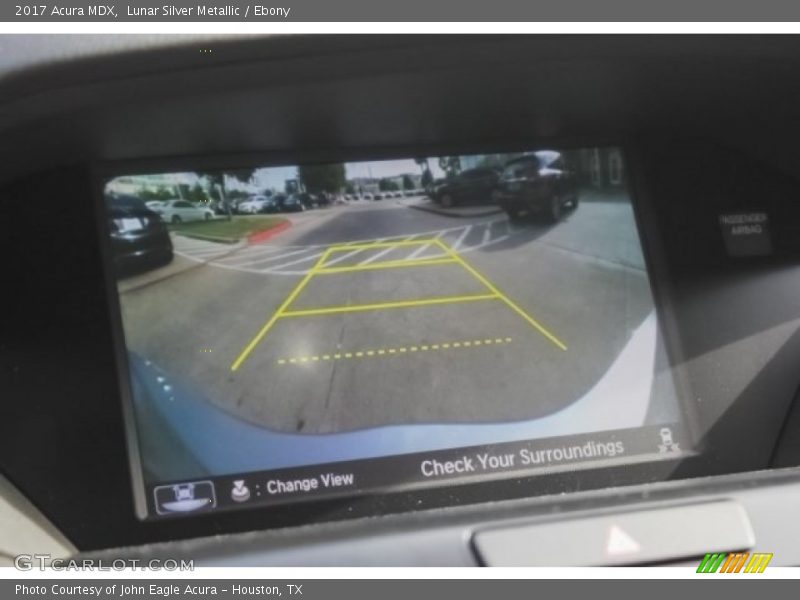 Lunar Silver Metallic / Ebony 2017 Acura MDX