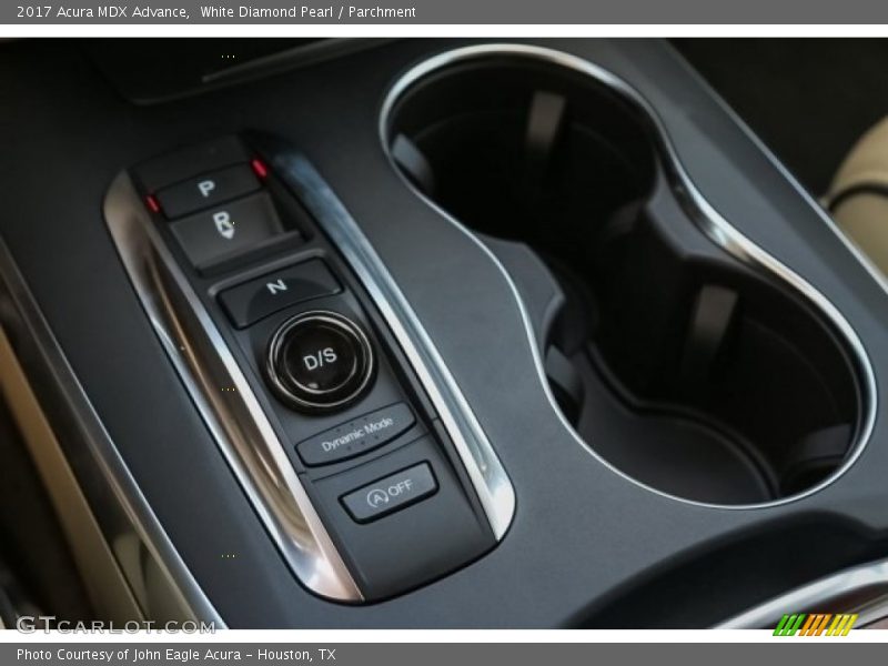 White Diamond Pearl / Parchment 2017 Acura MDX Advance